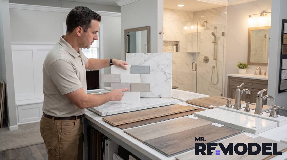 Performance & Style: Guide to Bathroom Materials and Finish Options